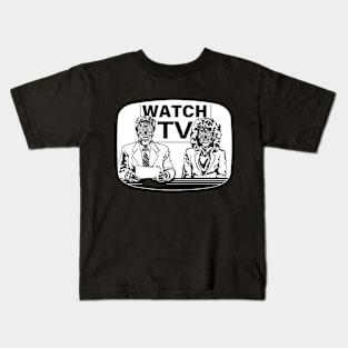 Watch TV John Carpenter Movie Kids T-Shirt